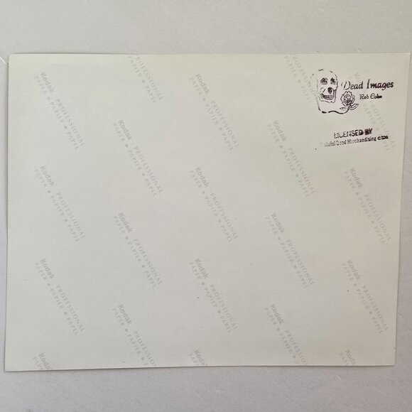 Jerry Garcia & Saxophonist Branford Marsalis Grateful Dead Licensed Photo Print - Picture 8 of 11